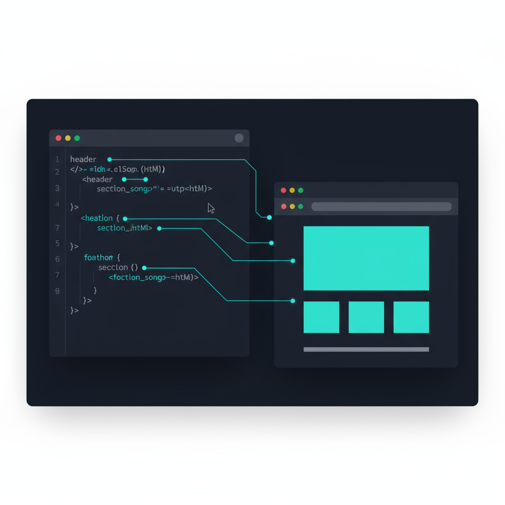 Real Time Html From Markdown