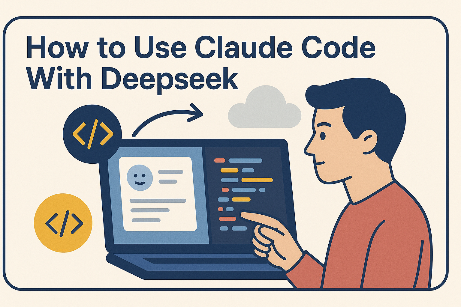 How to Use Claude Code With Deepseek
