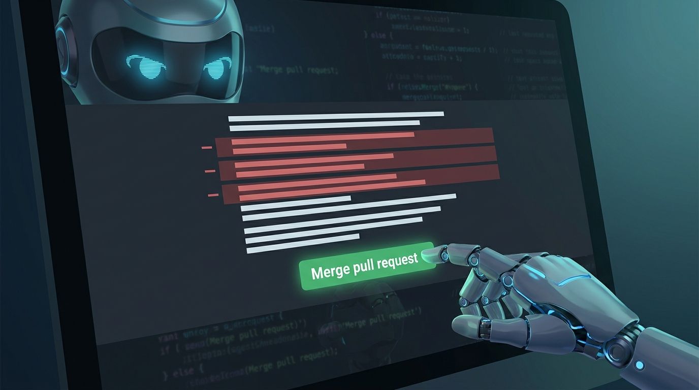 我在 GitHub 上遇到一个 AI bot——它读了我的 issue,理解了问题,然后自己提了个 PR
