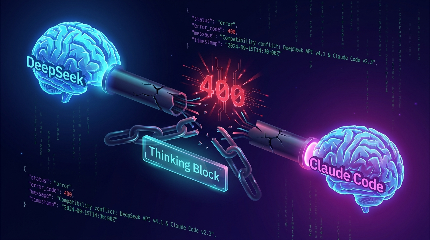 DeepSeek + Claude Code: Thinking Block 兼容性问题分析
