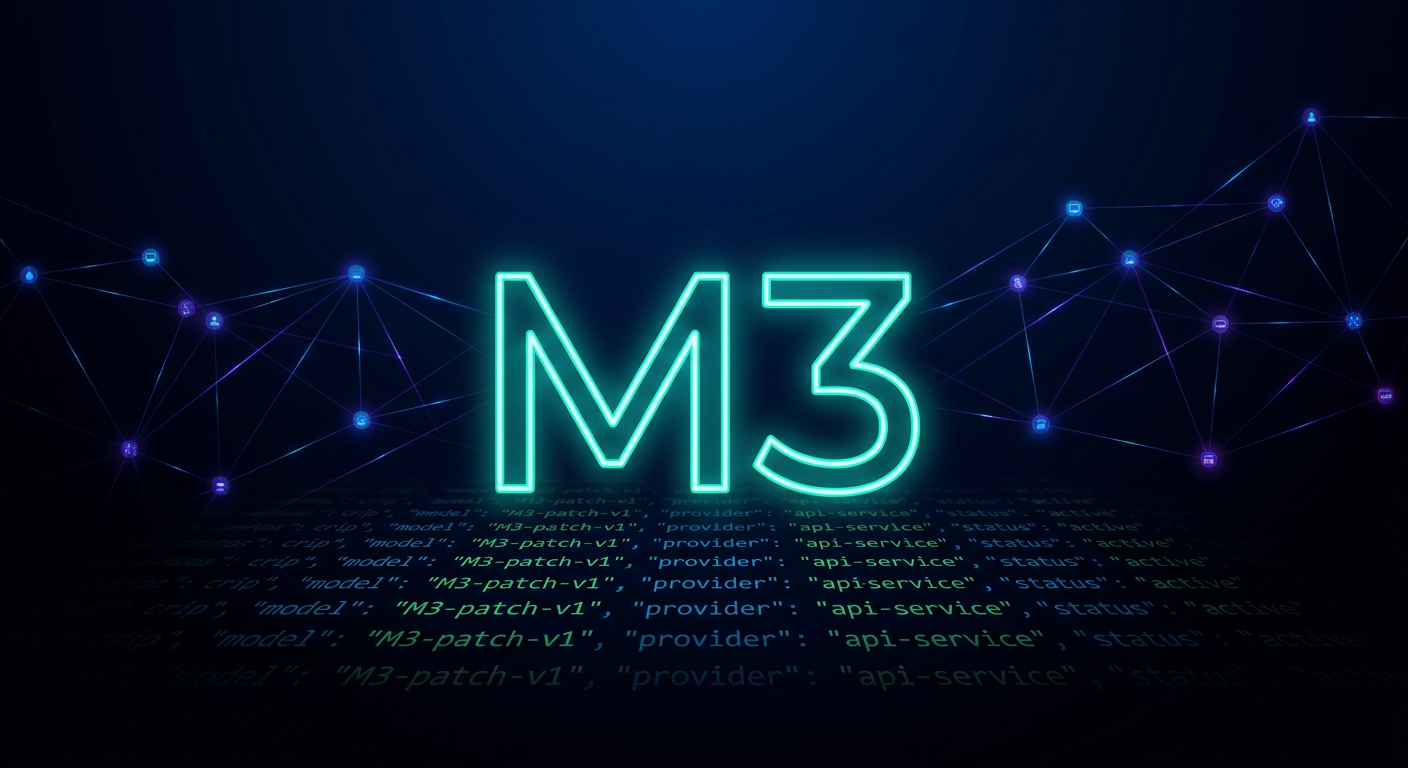 OMP M3 模型补丁:为 pi-ai 添加 MiniMax M3 支持