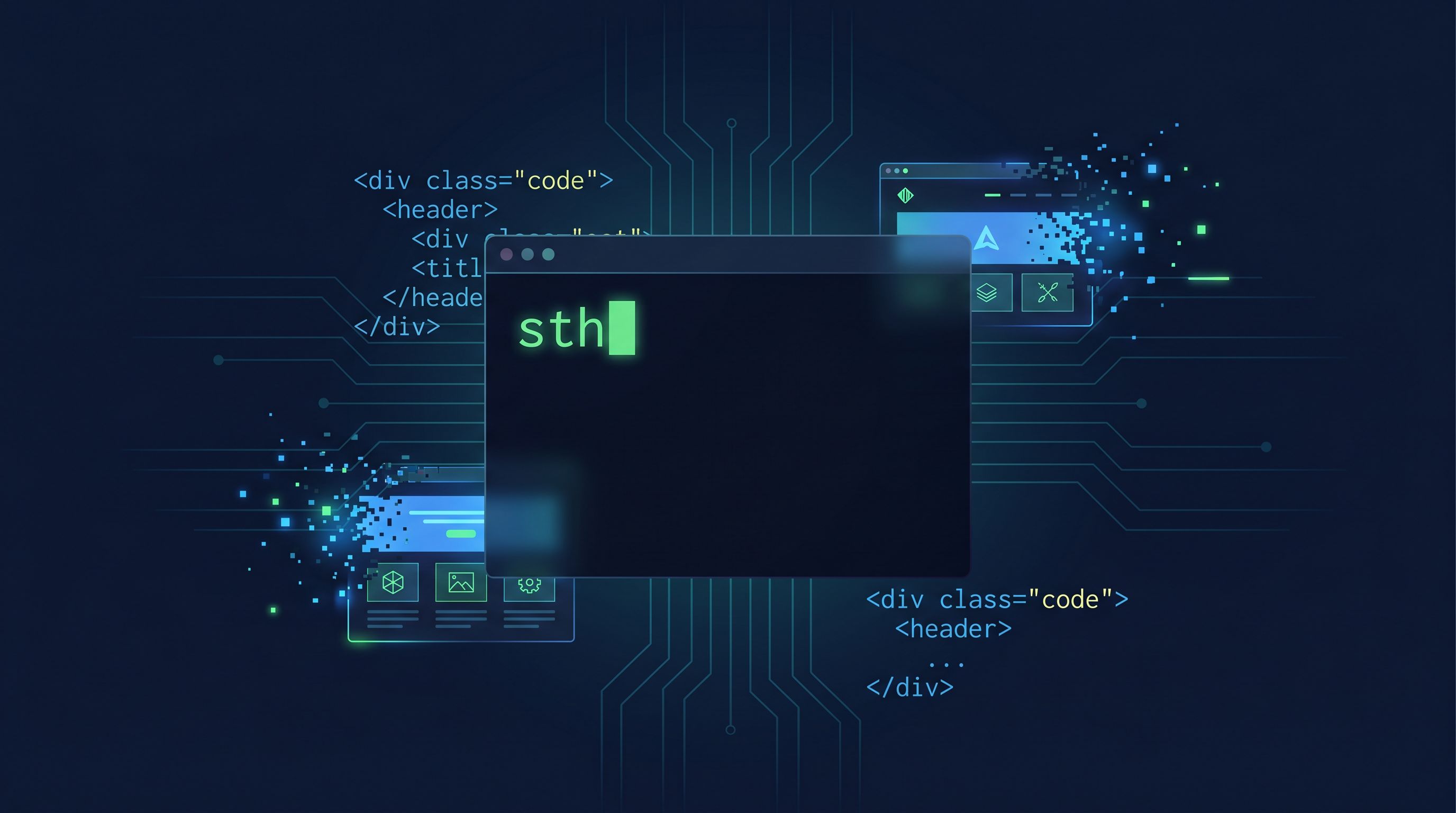 sth:一个给 AI Agent 用的 HTML 预览服务器